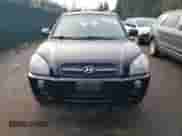 2007 Hyundai Tucson SE z VIN KM8JN72D97U671082, wystawiony jako Copart lot #81786064 z przebiegiem 122 431 mil mil oraz Szkoda całkowita • Salvage title. Historia ofert i sprzedaży dostępna na DreamBid. Obrazek 5.