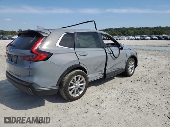✅ 2025 Honda CR-V EX • VIN: 5J6RS4H40SL007963 • Lot: 84283835. Listed on Copart with 8,766 mi. Free auction sales archive from the USA and detailed vehicle history report at DreamBid. Image 3.