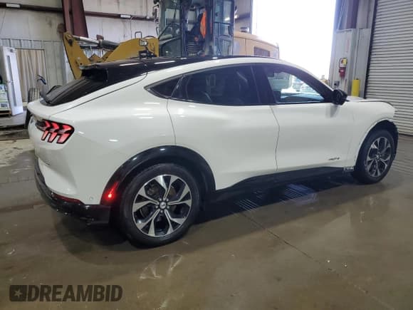 ✅ 2021 Ford Mustang Mach-E Premium • VIN: 3FMTK3RM7MMA59673 • Lot: 47997215. Listed on Copart with 74,658 mi. Free auction sales archive from the USA and detailed vehicle history report at DreamBid. Image 3.