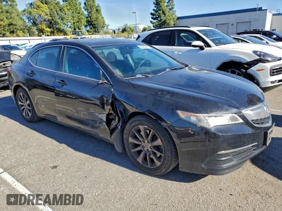 ✅ 2015 Acura TLX Technology • VIN: 19UUB1F52FA010778 • Lot: 95359815. Listed on Copart with 165,284 mi. Free auction sales archive from the USA and detailed vehicle history report at DreamBid. Image 4.