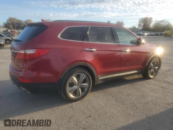 ✅ 2014 Hyundai Santa Fe Limited • VIN: KM8SRDHF5EU081877 • Лот: 92513505. Опубликован ранее на Copart с пробегом 101 478 миль. Бесплатный доступ к архиву аукционных продаж из США и подробный отчёт об истории автомобиля на DreamBid. Изображение 3.
