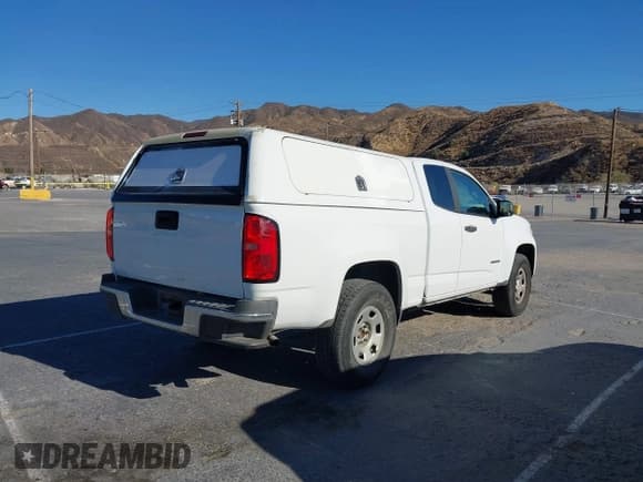 ✅ 2018 Chevrolet Colorado 2WD Work Truck • VIN: 1GCHSBEA5J1282156 • Lot: 43117068. Listed on IAAI with 169,070 mi. Free auction sales archive from the USA and detailed vehicle history report at DreamBid. Image 4.