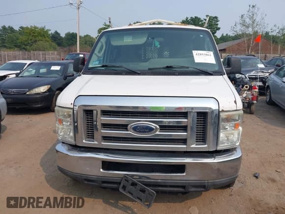 ✅ 2011 Ford Econoline Cargo Commercial • VIN: 1FTSE3EL3BDA08183 • Лот: 42893861. Опубликован ранее на IAAI с пробегом 232 872 миль. Бесплатный доступ к архиву аукционных продаж из США и подробный отчёт об истории автомобиля на DreamBid. Изображение 12.