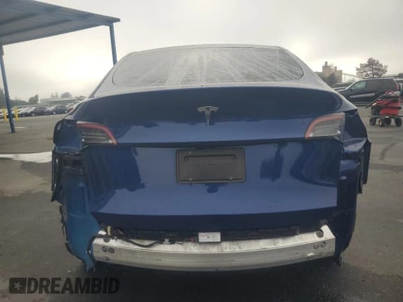 ✅ 2024 Tesla Model Y • VIN: 7SAYGDED0RF076563 • Lot: 91696905. Wystawiony na Copart z przebiegiem 17 692 mil. Bezpłatny archiwum sprzedaży aukcyjnych z USA i szczegółowy raport historii pojazdu na DreamBid. Zdjęcie 6.