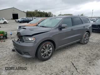 ✅ 2019 Dodge Durango R/T • VIN: 1C4SDJCT9KC676506 • Lot: 90214255. Listed on Copart with Not provided. Free auction sales archive from the USA and detailed vehicle history report at DreamBid. Image 1.