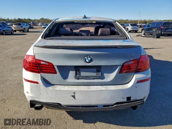 ✅ 2016 BMW 5 Series 535i • VIN: WBA5B1C51GG553610 • Lot: 96747945. Listed on Copart with Not provided. Free auction sales archive from the USA and detailed vehicle history report at DreamBid. Image 6.