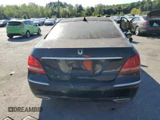 2011 Hyundai Equus Ultimate с VIN KMHGH4JF2BU030478, выставлен на аукционе Copart как лот 80744215 с пробегом 124 207 миль миль и Списание • Salvage title. История ставок и продаж доступна на DreamBid. Изображение 6.