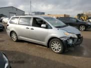 ✅ 2013 Toyota Sienna L • VIN: 5TDZK3DC4DS348524 • Lot: 80899465. Listed on Copart with 151,718 mi. Free auction sales archive from the USA and detailed vehicle history report at DreamBid. Image 4.