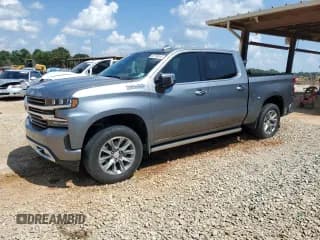 ✅ 2020 Chevrolet Silverado 1500 High Country • VIN: 1GCUYHEL5LZ183780 • Lot: 65758045. Wystawiony na Copart z przebiegiem Nie podano. Bezpłatny archiwum sprzedaży aukcyjnych z USA i szczegółowy raport historii pojazdu na DreamBid. Zdjęcie 1.