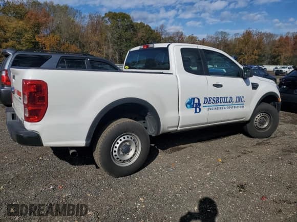 ✅ 2019 Ford Ranger XL • VIN: 1FTER1EH7KLB16992 • Лот: 90637425. Опубликован ранее на Copart с пробегом 143 273 миль. Бесплатный доступ к архиву аукционных продаж из США и подробный отчёт об истории автомобиля на DreamBid. Изображение 3.