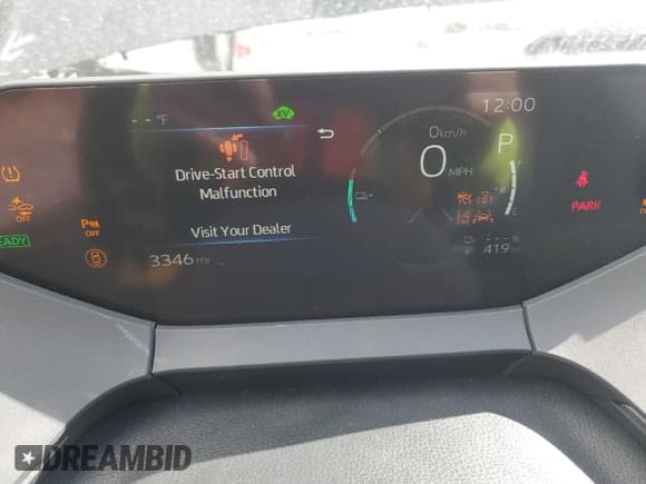 ✅ 2024 Toyota Prius XSE • VIN: JTDACACU6R3031216 • Lot: 82432145. Listed on Copart with 3,346 mi. Free auction sales archive from the USA and detailed vehicle history report at DreamBid. Image 9.