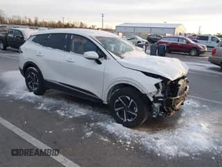 ✅ 2024 Kia Sportage LX • VIN: KNDPUCDG4R7124336 • Лот: 43626439. Опубликован ранее на IAAI с пробегом 17 294 миль. Бесплатный доступ к архиву аукционных продаж из США и подробный отчёт об истории автомобиля на DreamBid. Изображение 1.