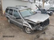 ✅ 2002 Jeep Grand Cherokee • VIN: 1J8GX48S42C147018 • Lot: 43589496. Listed on IAAI with 192,014 mi. Free auction sales archive from the USA and detailed vehicle history report at DreamBid. Image 1.