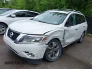 ✅ 2014 Nissan Pathfinder S • VIN: 5N1AR2MM7EC638279 • Лот: 42354861. Опубликован ранее на IAAI с пробегом 160 382 миль. Бесплатный доступ к архиву аукционных продаж из США и подробный отчёт об истории автомобиля на DreamBid. Изображение 2.