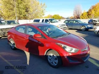 ✅ 2016 Hyundai Elantra SE • VIN: 5NPDH4AEXGH743340 • Lot: 43609460. Listed on IAAI with 112,851 mi. Free auction sales archive from the USA and detailed vehicle history report at DreamBid. Image 1.