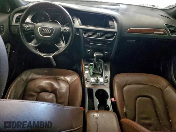 ✅ 2013 Audi A4 Premium Plus • VIN: WAUFFAFL6DN027421 • Lot: 95677065. Listed on Copart with 153,206 mi. Free auction sales archive from the USA and detailed vehicle history report at DreamBid. Image 8.