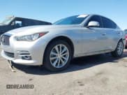 ✅ 2016 Infiniti Q50 Premium • VIN: JN1CV7AP6GM200647 • Lot: 42111328. Listed on IAAI with 97,521 mi. Free auction sales archive from the USA and detailed vehicle history report at DreamBid. Image 2.