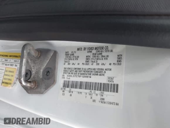 ✅ 2015 Ford Transit Connect XL • VIN: NM0LS7E76F1200614 • Lot: 43563126. Listed on IAAI with 143,000 mi. Free auction sales archive from the USA and detailed vehicle history report at DreamBid. Image 9.