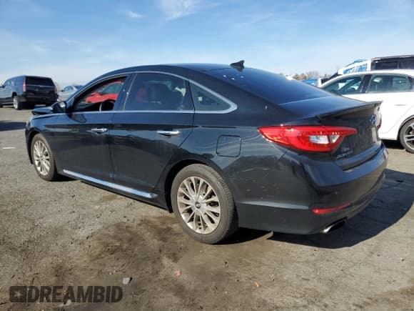 ✅ 2015 Hyundai Sonata Limited • VIN: 5NPE34AF2FH103083 • Лот: 91440245. Опубликован ранее на Copart с пробегом 105 729 миль. Бесплатный доступ к архиву аукционных продаж из США и подробный отчёт об истории автомобиля на DreamBid. Изображение 2.