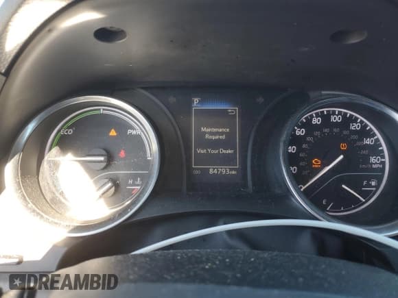 ✅ 2018 Toyota Camry Hybrid SE • VIN: 4T1B21HK7JU500368 • Лот: 90830265. Опубликован ранее на Copart с пробегом 84 793 миль. Бесплатный доступ к архиву аукционных продаж из США и подробный отчёт об истории автомобиля на DreamBid. Изображение 9.