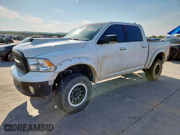 2015 Ram 1500 Lone Star with VIN 1C6RR7LT4FS695728, listed as a Copart auction lot 81709495 with 171,420 mi miles and Salvage title. Bid and sale history available at DreamBid. Image 1.