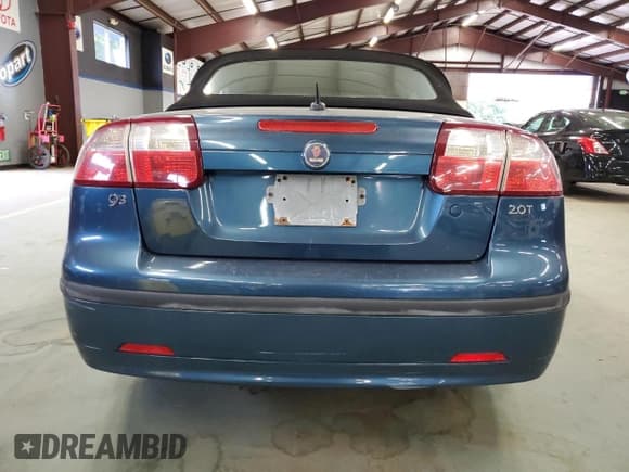 ✅ 2007 Saab 9-3 • VIN: YS3FD79Y776001081 • Lot: 81516635. Wystawiony na Copart z przebiegiem 146 503 mil. Bezpłatny archiwum sprzedaży aukcyjnych z USA i szczegółowy raport historii pojazdu na DreamBid. Zdjęcie 6.