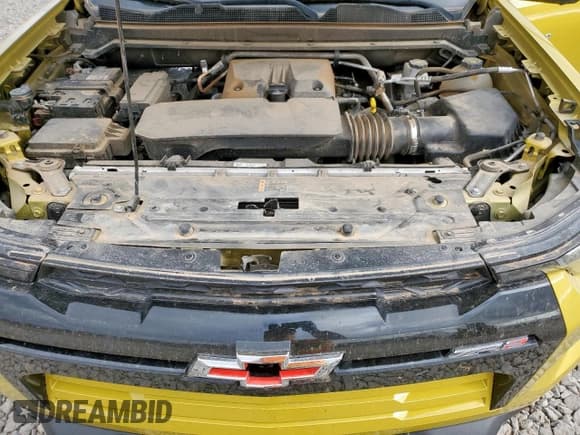 ✅ 2023 Chevrolet Colorado 4WD ZR2 • VIN: 1GCPTFEK5P1226820 • Лот: 84005615. Опубликован ранее на Copart с пробегом 37 685 миль. Бесплатный доступ к архиву аукционных продаж из США и подробный отчёт об истории автомобиля на DreamBid. Изображение 11.