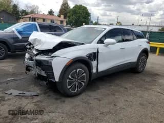 ✅ 2024 Chevrolet Blazer EV eAWD LT • VIN: 3GNKDBRJ5RS214239 • Lot: 80221695. Wystawiony na Copart z przebiegiem 11 412 mil. Bezpłatny archiwum sprzedaży aukcyjnych z USA i szczegółowy raport historii pojazdu na DreamBid. Zdjęcie 1.