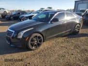 ✅ 2013 Cadillac ATS • VIN: 1G6AA5RA0D0118553 • Lot: 92587885. Wystawiony na Copart z przebiegiem 150 857 mil. Bezpłatny archiwum sprzedaży aukcyjnych z USA i szczegółowy raport historii pojazdu na DreamBid. Zdjęcie 1.