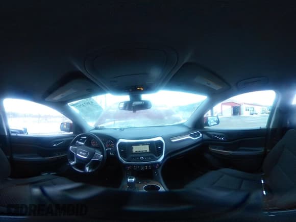 ✅ 2017 GMC Acadia SLE • VIN: 1GKKNSLS4HZ321473 • Lot: 43823727. Listed on IAAI with 138,402 mi. Free auction sales archive from the USA and detailed vehicle history report at DreamBid. Image 18.