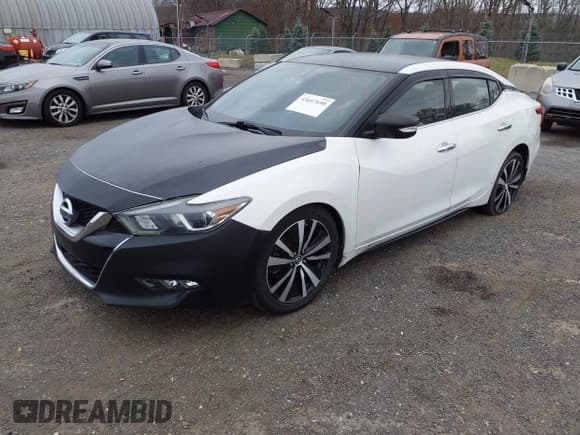 ✅ 2017 Nissan Maxima SV • VIN: 1N4AA6AP0HC392171 • Lot: 43667690. Wystawiony na IAAI z przebiegiem 48 717 mil. Bezpłatny archiwum sprzedaży aukcyjnych z USA i szczegółowy raport historii pojazdu na DreamBid. Zdjęcie 2.
