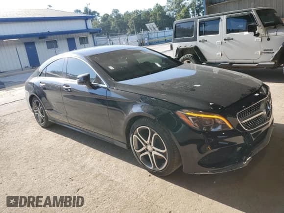 ✅ 2015 Mercedes-Benz CLS 400 • VIN: WDDLJ6FB1FA146017 • Lot: 56122575. Listed on Copart with 132,265 mi. Free auction sales archive from the USA and detailed vehicle history report at DreamBid. Image 4.