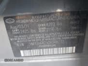 ✅ 2012 Hyundai Sonata GLS • VIN: 5NPEB4AC5CH348772 • Lot: 43638251. Listed on IAAI with 136,618 mi. Free auction sales archive from the USA and detailed vehicle history report at DreamBid. Image 9.