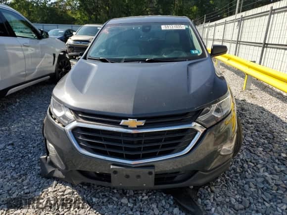 2020 Chevrolet Equinox LS z VIN 2GNAXSEV1L6270762, wystawiony jako Copart lot #69131035 z przebiegiem 153 694 mil mil oraz Szkoda całkowita • Salvage title. Historia ofert i sprzedaży dostępna na DreamBid. Obrazek 5.