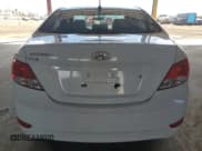 ✅ 2013 Hyundai Accent GLS • VIN: KMHCU4AE0DU461972 • Лот: 72276544. Опубликован ранее на Copart с пробегом 126 035 миль. Бесплатный доступ к архиву аукционных продаж из США и подробный отчёт об истории автомобиля на DreamBid. Изображение 6.