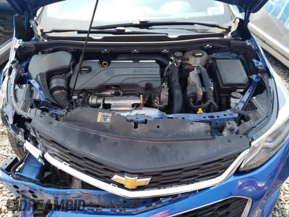 ✅ 2018 Chevrolet Cruze LT • VIN: 1G1BE5SM6J7191903 • Lot: 59162983. Listed on Copart with 79,639 mi. Free auction sales archive from the USA and detailed vehicle history report at DreamBid. Image 11.