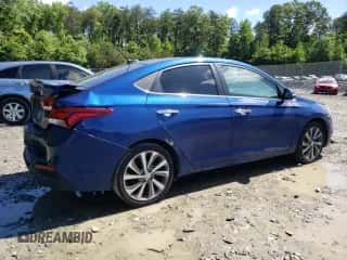 2018 Hyundai Accent Limited с VIN 3KPC34A33JE021535, выставлен на аукционе Copart как лот 55324654 с пробегом 133 098 миль миль и Списание • Salvage title. История ставок и продаж доступна на DreamBid. Изображение 3.