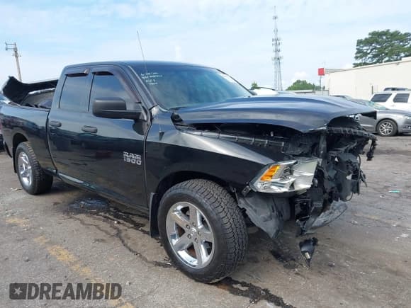 ✅ 2015 Ram 1500 Tradesman • VIN: 1C6RR6FG7FS722641 • Лот: 42611759. Опубликован ранее на IAAI с пробегом 120 493 миль. Бесплатный доступ к архиву аукционных продаж из США и подробный отчёт об истории автомобиля на DreamBid. Изображение 1.