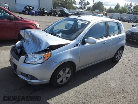 2011 Chevrolet Aveo 1LT с VIN KL1TD6DE5BB203796, выставлен на аукционе Copart как лот 73506044 с пробегом 59 198 миль миль и Списание • Salvage title. История ставок и продаж доступна на DreamBid. Изображение 1.