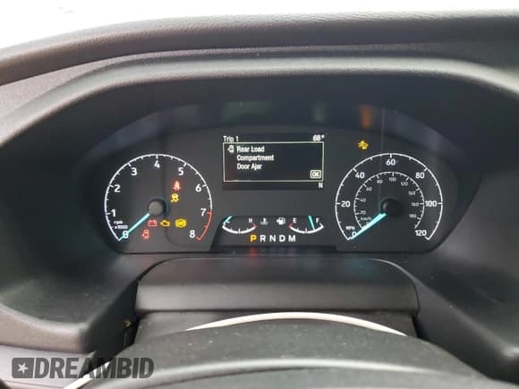 ✅ 2020 Ford Transit Cargo • VIN: 1FTYE1Y81LKA70748 • Лот: 80916514. Опубликован ранее на Copart с пробегом 104 077 миль. Бесплатный доступ к архиву аукционных продаж из США и подробный отчёт об истории автомобиля на DreamBid. Изображение 9.