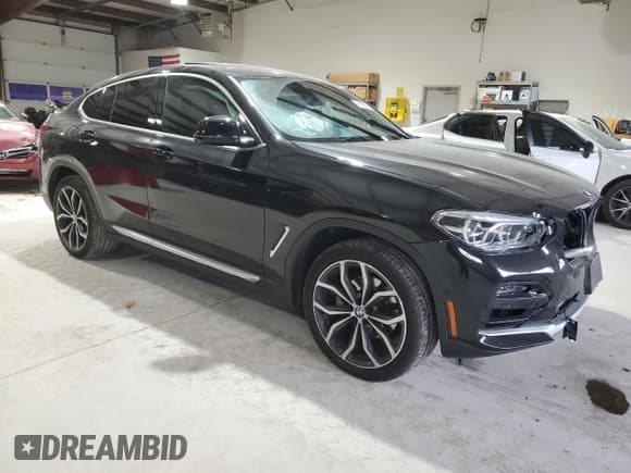 ✅ 2021 BMW X4 xDrive30i • VIN: 5UX2V1C02M9F43235 • Lot: 92528985. Listed on Copart with 38,569 mi. Free auction sales archive from the USA and detailed vehicle history report at DreamBid. Image 4.