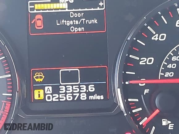 ✅ 2020 Subaru WRX Premium • VIN: JF1VA1B68L9809701 • Lot: 43120526. Listed on IAAI with 25,678 mi. Free auction sales archive from the USA and detailed vehicle history report at DreamBid. Image 15.