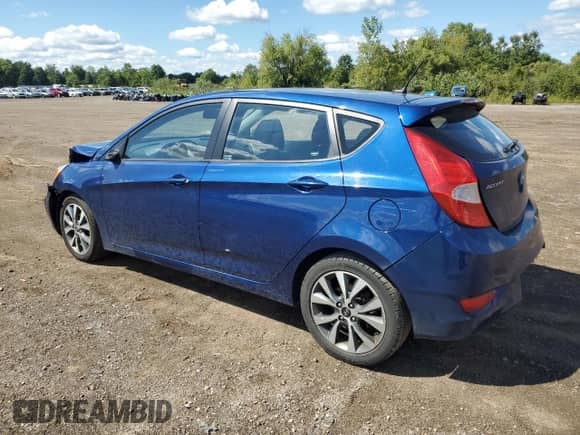 ✅ 2015 Hyundai Accent Sport • VIN: KMHCU5AE9FU204785 • Лот: 70720785. Опубликован ранее на Copart с пробегом 137 511 миль. Бесплатный доступ к архиву аукционных продаж из США и подробный отчёт об истории автомобиля на DreamBid. Изображение 2.