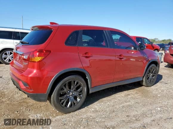 2018 Mitsubishi Outlander ES with VIN JA4AP3AU4JU013129, listed as a Copart auction lot 90136385 with 155,819 mi miles and Clean title. Bid and sale history available at DreamBid. Image 3.