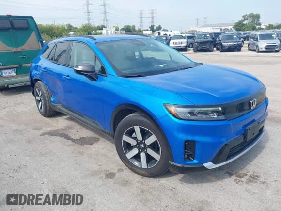 ✅ 2024 Honda Prologue Touring • VIN: 3GPKHXRJ2RS500736 • Lot: 43241733. Listed on IAAI with 9,417 mi. Free auction sales archive from the USA and detailed vehicle history report at DreamBid. Image 1.