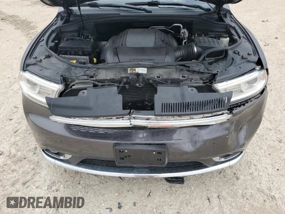 ✅ 2014 Dodge Durango Citadel • VIN: 1C4SDJET1EC481792 • Lot: 55798855. Listed on Copart with 99,228 mi. Free auction sales archive from the USA and detailed vehicle history report at DreamBid. Image 12.