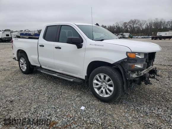 ✅ 2019 Chevrolet Silverado 1500 Custom • VIN: 1GCRYBEF4KZ178730 • Lot: 43844675. Listed on Copart with 149,947 mi. Free auction sales archive from the USA and detailed vehicle history report at DreamBid. Image 4.