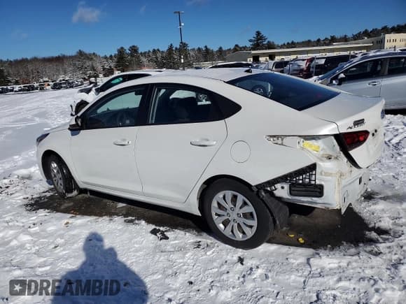 ✅ 2018 Hyundai Accent SEL • VIN: 3KPC24A3XJE035404 • Лот: 87393244. Опубликован ранее на Copart с пробегом 47 280 миль. Бесплатный доступ к архиву аукционных продаж из США и подробный отчёт об истории автомобиля на DreamBid. Изображение 2.