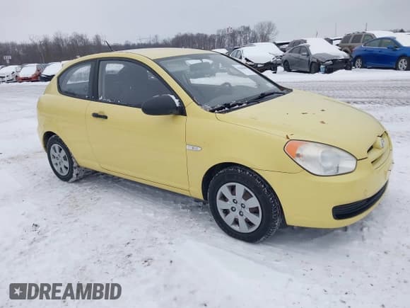 ✅ 2009 Hyundai Accent Auto GS • VIN: KMHCM36C99U137766 • Lot: 43848480. Listed on IAAI with 33,674 mi. Free auction sales archive from the USA and detailed vehicle history report at DreamBid. Image 1.