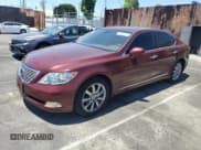 ✅ 2007 Lexus LS 460 • VIN: JTHBL46F175049285 • Lot: 55591535. Listed on Copart with 133,338 mi. Free auction sales archive from the USA and detailed vehicle history report at DreamBid. Image 1.